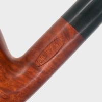 Great British Classic Bent Pot Smooth Fishtail Pipe (GBC272)