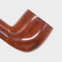 Great British Classic Bent Pot Smooth Fishtail Pipe (GBC274)