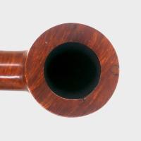 Great British Classic Bent Pot Smooth Fishtail Pipe (GBC274)