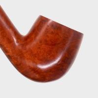 Great British Classic Bent Pot Smooth Fishtail Pipe (GBC275)