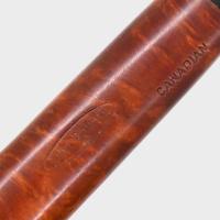Great British Classic Straight Canadian Smooth Fishtail Pipe (GBC276)