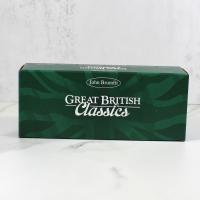 Great British Classic Bent Billiard Smooth Fishtail Pipe (GBC186)