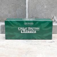 Great British Classic Bent Pot Smooth Fishtail Pipe (GBC209)
