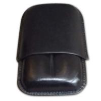 GBD Bombaso Cigar Case - up to 64 ring gauge - Black