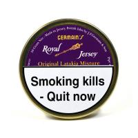 Germains Royal Jersey Original Latakia Mixture Pipe Tobacco 50g Tin