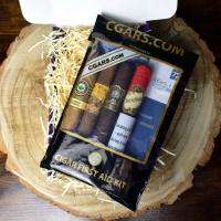 Gone in 60 Minutes Sampler - 4 Cigars