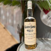 Glen Spey 8 Year Old 1980s - 40% 75cl