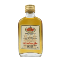 Glenburgie Gordon & Macphail 1948 & 1961 Prince of Wales & Lady Diana Marriage Commemorative Miniature - 40% 5cl