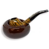 Savinelli Goccia Pipe Stand - Brown