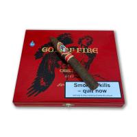 Arturo Fuente God of Fire Don Carlos Piramide - Box of 10