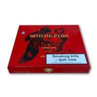 Arturo Fuente God of Fire Don Carlos Piramide - Box of 10