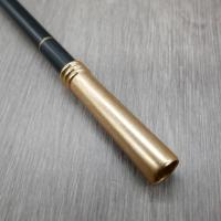 Cigarette Holder - 135 mm - Black and Gold