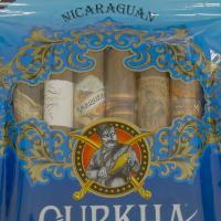 Gurkha Nicaraguan Toro Blue Sampler Pack - 6 Cigars