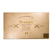 Gurkha Cellar Reserve 15 Year Old Gold Hedonism Tubed - Box of 20