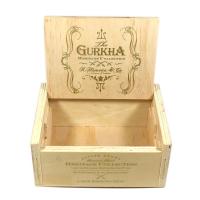 Empty Gurkha Heritage Collection Robusto Corto Cigar Box