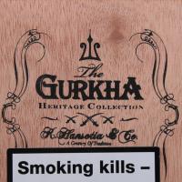 Gurkha Heritage Collection Limited Edition Robusto Corto Cigar - Box of 15