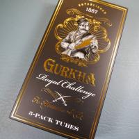 Gurkha Royal Challenge Toro Tubed Cigar - Pack of 3