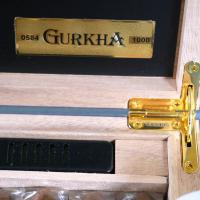 Gurkha Kingdom Figurado Limited Edition Cigar - Box Number 0584 - Box of 15