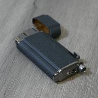 Honest Esk Jet Flame Cigar Lighter - Black Crackle (HON154)