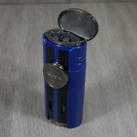 Xikar HP4 Quad Jet Cigar Lighter - Blue