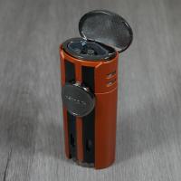 Xikar HP4 Quad Jet Cigar Lighter - Orange