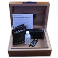 Dunhill White Spot Humidor - Makore - 50 Cigar Capacity