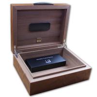 Dunhill White Spot Humidor - Makore - 50 Cigar Capacity