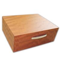 Dunhill White Spot Humidor - Makore - 50 Cigar Capacity