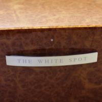 Dunhill White Spot Humidor - Amboyna Burl - 50 cigars capacity