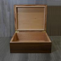 Belfast Walnut Veneer Humidor - 25 Capacity