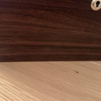 SLIGHT SECONDS Belfast Walnut Veneer Humidor - 75 Capacity
