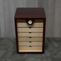 Cincinnati Matte Cherry Cabinet Humidor - up to 200 Cigar Capacity