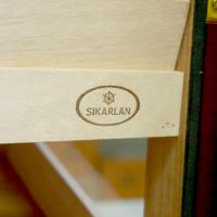 Sikarlan Rosewood Finish Desktop - 150 Cigar Capacity