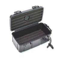 Rugged Structure Travel Humidor - 10 Cigar Capacity