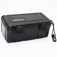 Rugged Structure Travel Humidor - 10 Cigar Capacity