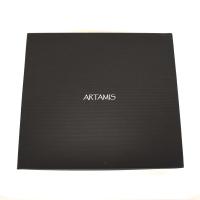 Artamis Antique Leather Desktop Humidor Cigar Humidor - 20 Cigar Capacity