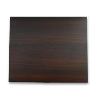 Sikarlan Walnut Humidor - Chrome Dial - 50 Cigar Capacity