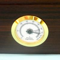 Sikarlan Walnut Humidor - 50 Cigar Capacity