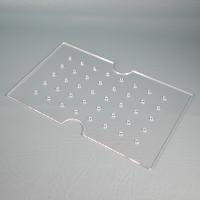 Clear Perspex Travel Humidor - 10 Cigar Capacity