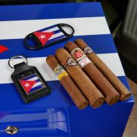 A Taste of Cuba Compendium Sampler - Cuba Themed Humidor & Accessories