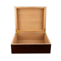 Capri Mahogany Cigar Humidor - 20-50 Capacity