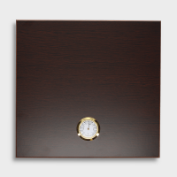 Angelo Brown Desk Top Humidor - 20 Cigar Capacity