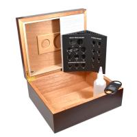 Angelo Cherry Humidor Beginners Set - 30 Cigar Capacity