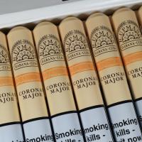 H. Upmann Coronas Major Tubed Cigar - 2 x Box of 25 (50) Bundle Deal