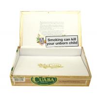 Empty Habanos Cuaba Tradicionales Cigar Box