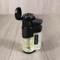 Vertigo by Lotus - Hawk Triple Torch Flame Lighter - Clear