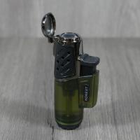 Honest Fort Jet Lighter - Emerald (HON102)