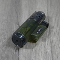 Honest Fort Jet Lighter - Emerald (HON102)