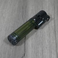 Honest Newlyn Jet Flame Lighter - Emerald (HON109)