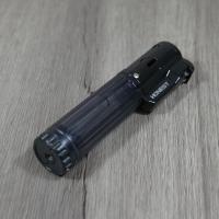 Honest Newlyn Jet Flame Lighter - Black (HON110)